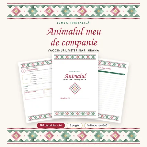 Coperta: Animalul meu de companie