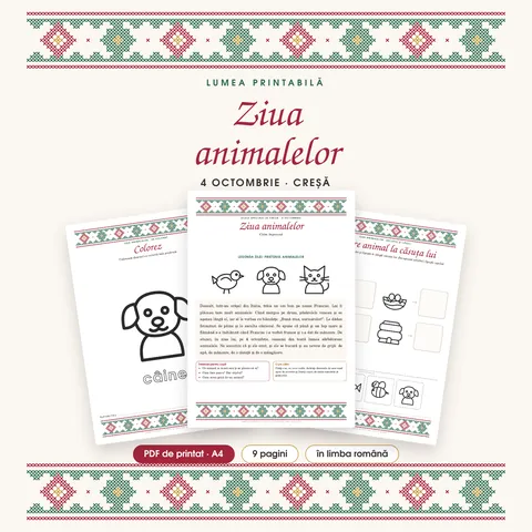 Coperta: Ziua animalelor