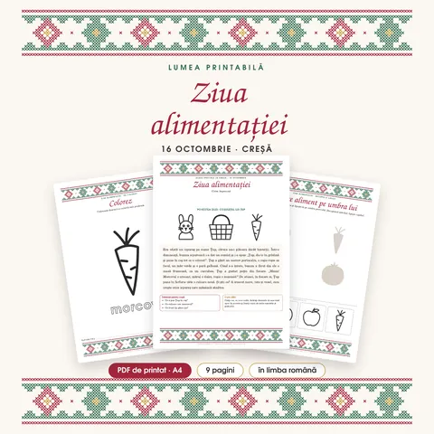 Coperta: Ziua alimentației