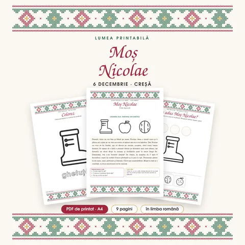 Coperta: Moș Nicolae
