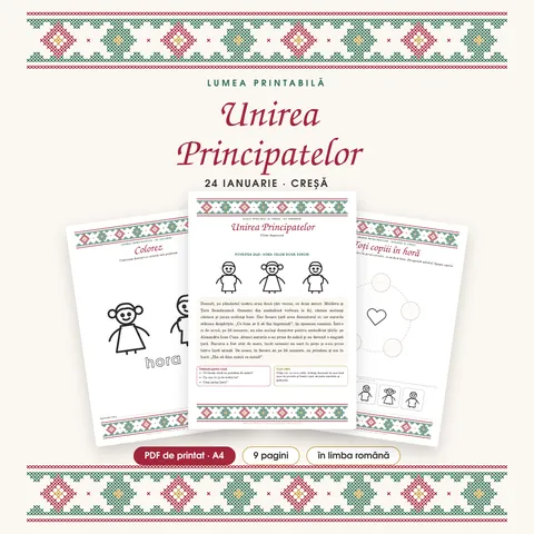 Coperta: Unirea Principatelor