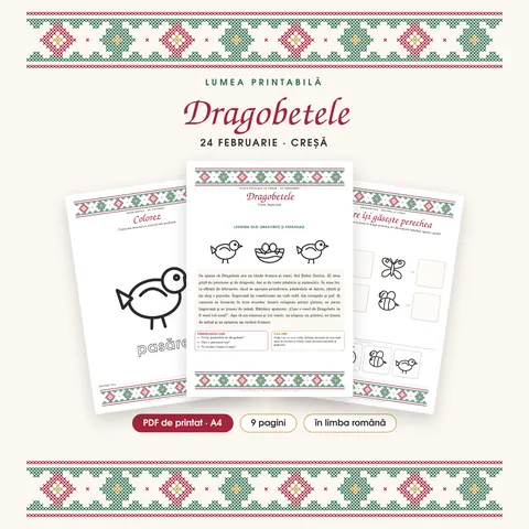 Coperta: Dragobetele