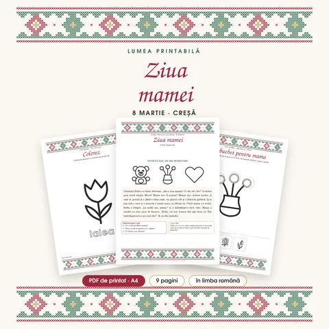 Coperta: Ziua mamei