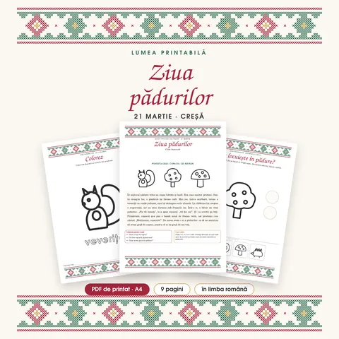 Coperta: Ziua pădurilor