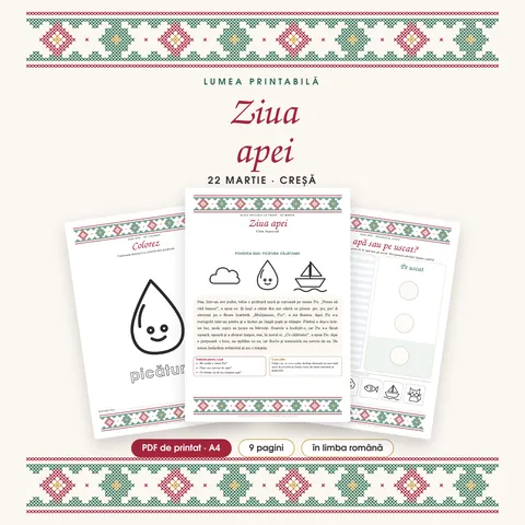 Coperta: Ziua apei