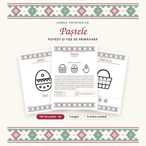 Coperta: Paștele