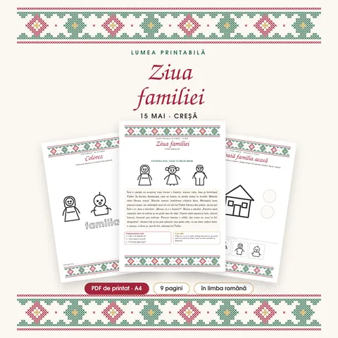 Coperta: Ziua familiei