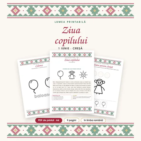 Coperta: Ziua copilului