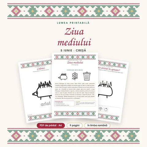 Coperta: Ziua mediului