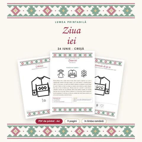 Coperta: Ziua iei