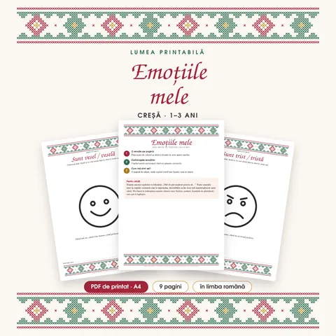 Coperta: Emoțiile mele