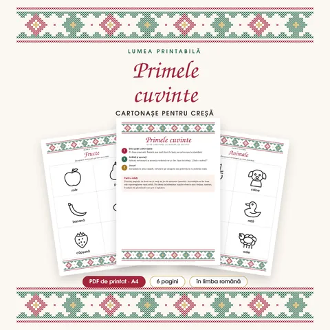 Coperta: Primele cuvinte