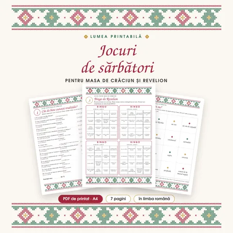 Coperta: Jocuri de sărbători