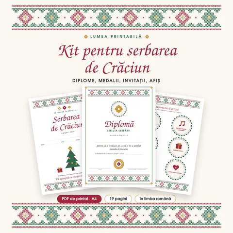 Coperta: Kit pentru serbarea de Crăciun