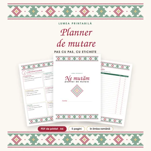 Coperta: Planner de mutare