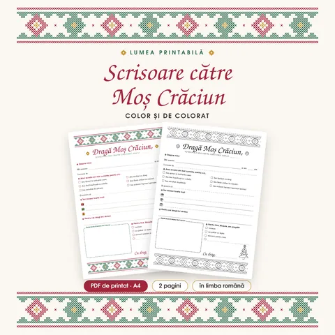Coperta: Scrisoare către Moș Crăciun