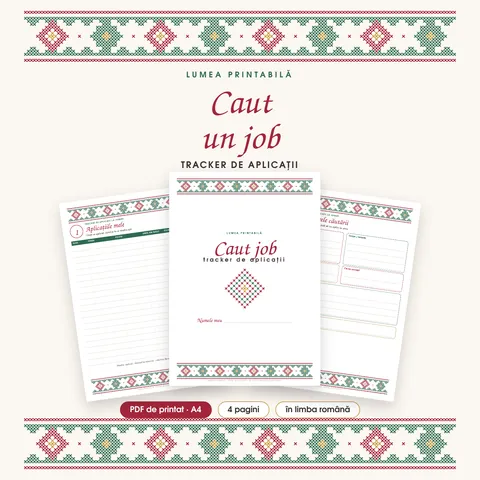 Coperta: Caut un job