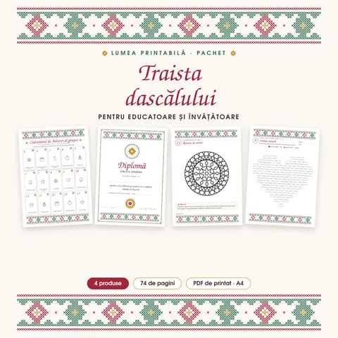 Coperta: Traista dascălului